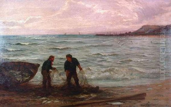 Mending The Nets - view 1