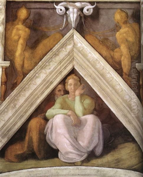 David and Solomon - view 1