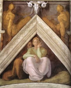 David and Solomon by Michelangelo Buonarroti