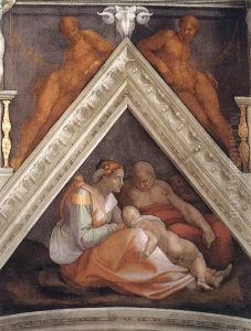 The Ancestors of Christ: Zerubbabel