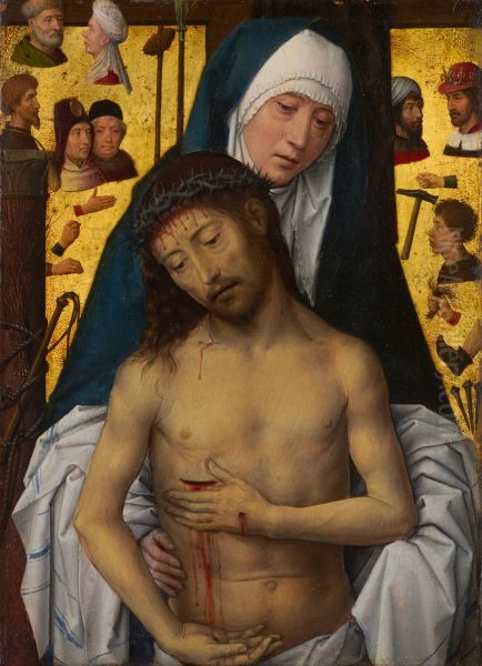 De maagd Maria toont de Man van Smarten - view 1