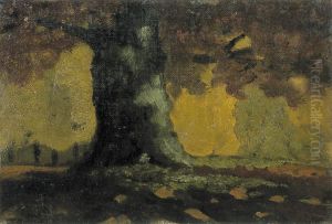Tree by Theo van Doesburg