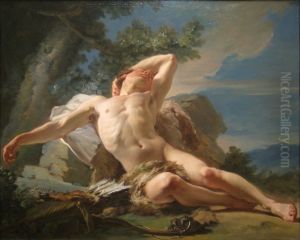 Sleeping Endymion