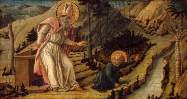 Vision of St Augustine - view 1