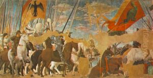 The Battle of Constantine by Piero della Francesca