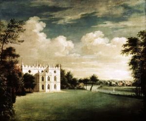 Strawberry Hill, Twickenham, from the South