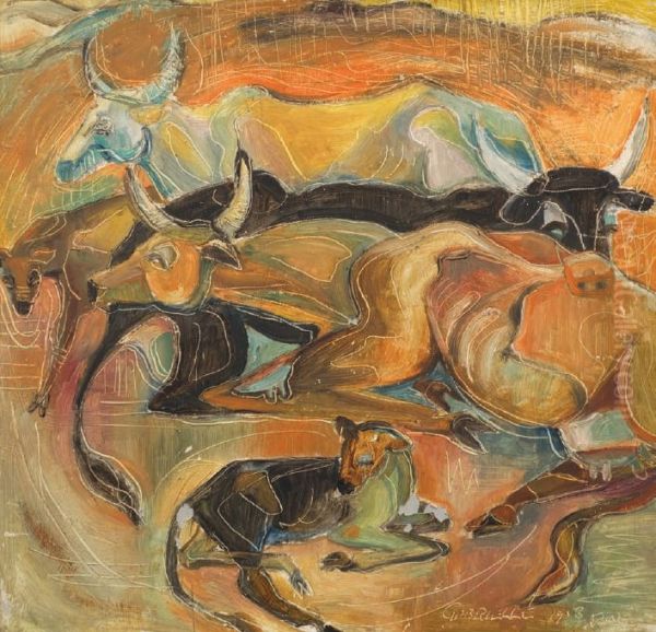 Cattle at Rest - view 1