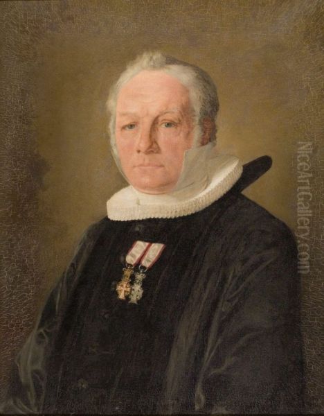 Portraet af biskop P.H. Munster - view 1