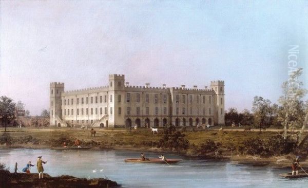Syon House - view 1