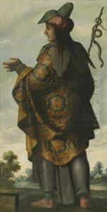 Dan by Francisco De Zurbaran