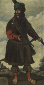 Gad by Francisco De Zurbaran