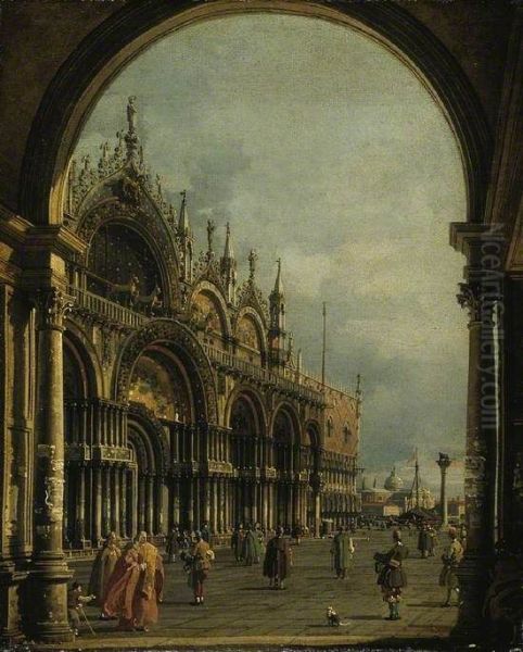 St Mark's, Venice - view 1