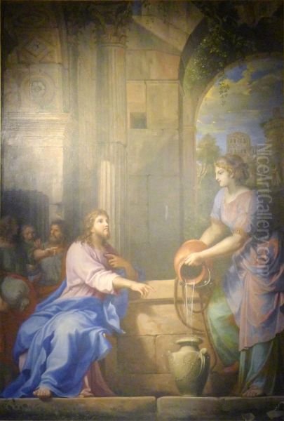 Christ and the Samaritan Woman - view 1