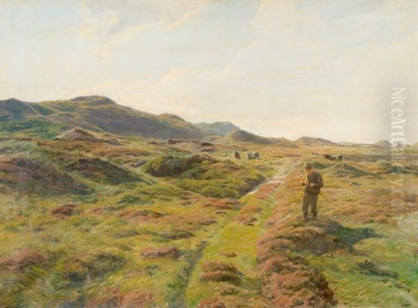Inden for klitterne, Svinklov - view 1
