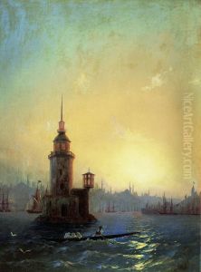 <<Vid Leandrovoj basni v Konstantinopole>>