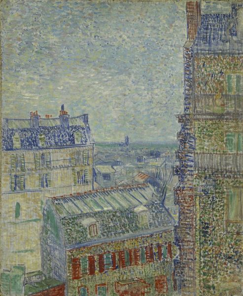 View from Theo's apartment - view 1