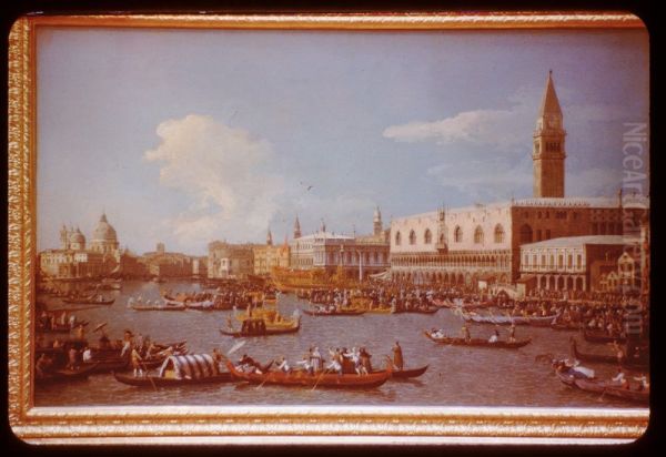Embarkation of the Doge of Venice, for the Ceremony of the Marriage of the Adriatic - view 1