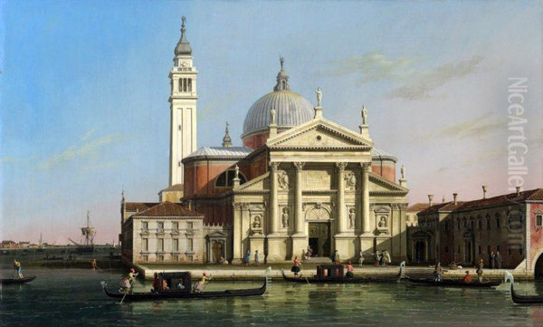 Venice: The Church of San Giorgio Maggiore - view 1