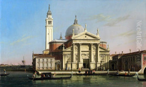 Venice: The Church of San Giorgio Maggiore Venice: The Church of San Giorgio Maggiore