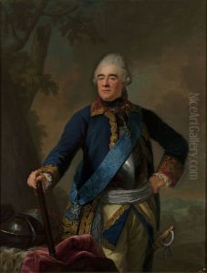 Portret Georga Sachsa
