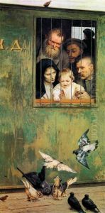 Everywhere life by Nikolai Yaroshenko