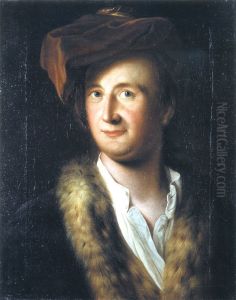 Ewald Christian von Kleist by Johann Caspar Fussli
