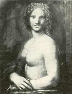 La Joconde nue by Leonardo Da Vinci