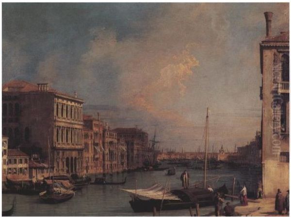 Grand Canal looking East from the Campo S. Vio - view 1