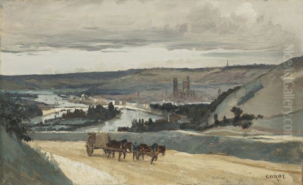 Panoramic View of Rouen - view 1