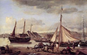 Quayside merchants of Rouen