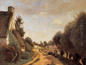 A Road Near Arras