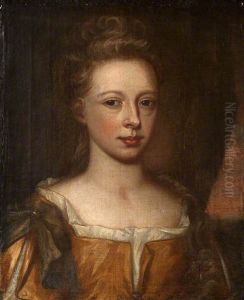 Portrait of Mrs. Salisbury Portrait of Mrs. Salisbury