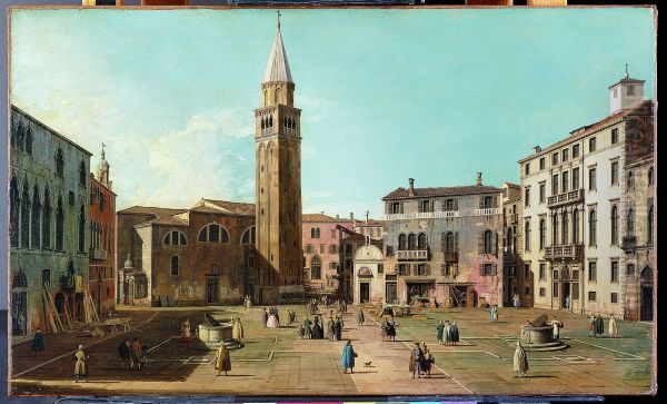 Campo Sant'Angelo, Venice - view 1