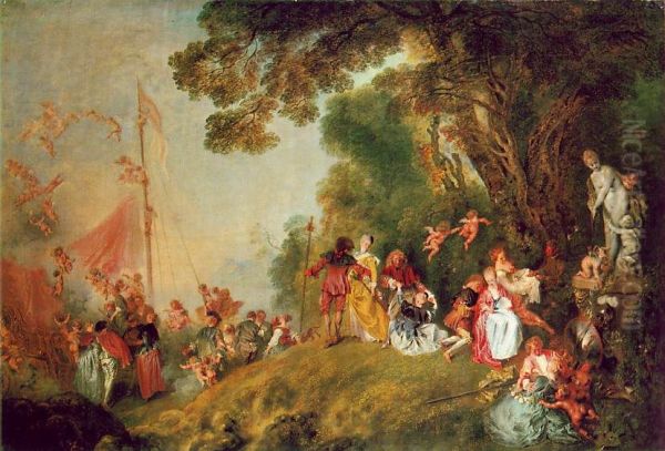 The Embarkation for Cythera - view 1