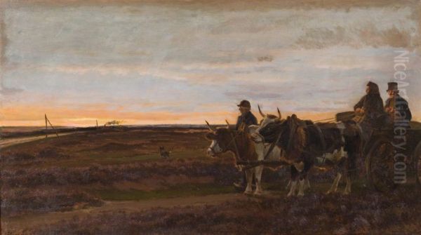 Studebefordring pa Heden - view 1