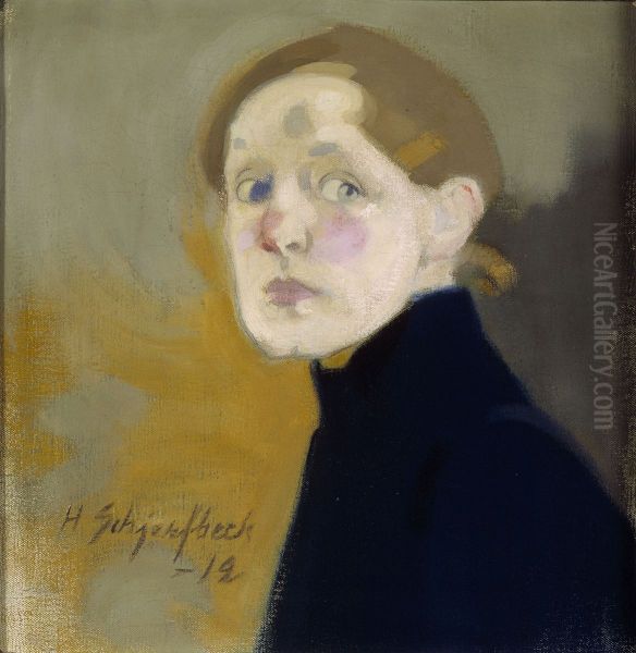 Self-Portrait - view 1