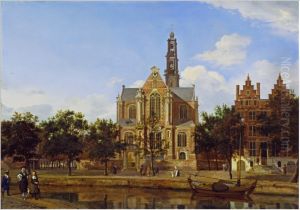 View of the Westerkerk, Amsterdam