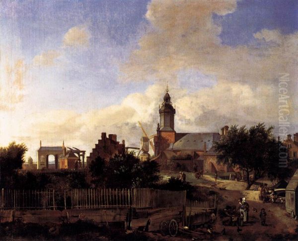 Amsterdam: Haarlemmerpoort - view 1