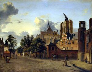 Bild des Kolner Doms by Jan Van Der Heyden