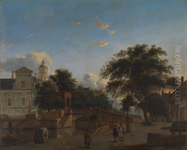 A Fanciful View of Amsterdam - view 1