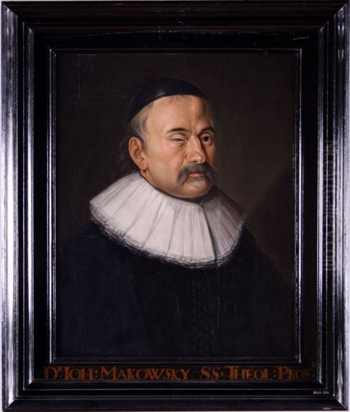 Portrait of Johannes Maccovius - view 1