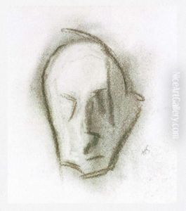Viimeinen omakuva by Helene Schjerfbeck