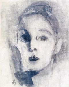 Self-portrait by Helene Schjerfbeck