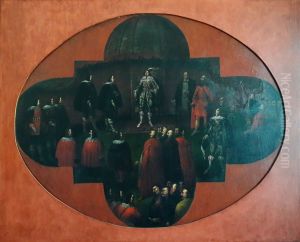 Audience with Ladislaus IV Vasa by Aleksander Rycerski