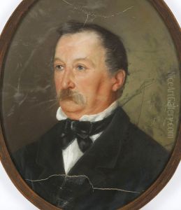 Portret mezczyzny z wasami