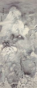 Snow Sifted Through Frozen Clouds by Uragami Gyokudo