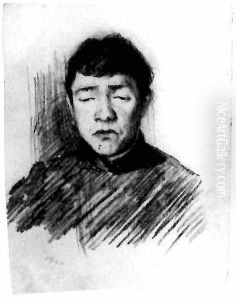 Portrait of a man / Portrait of a woman