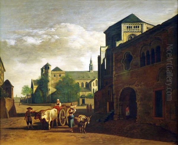 St. Pantaleon en St. Gereon at Cologne - view 1