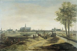 New Fortifications for Haarlem