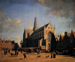 The Great Market in Haarlem